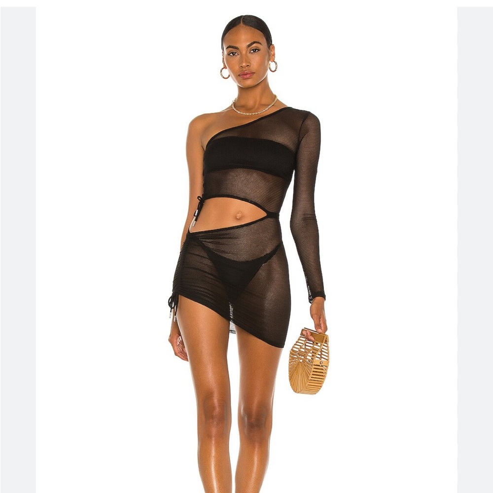 Michael Costello x Revolve dress